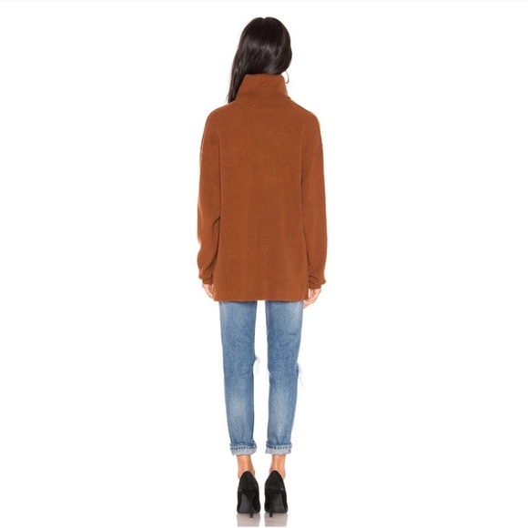 NEW Free People Softly Structured Turtleneck - Picture 5 of 9